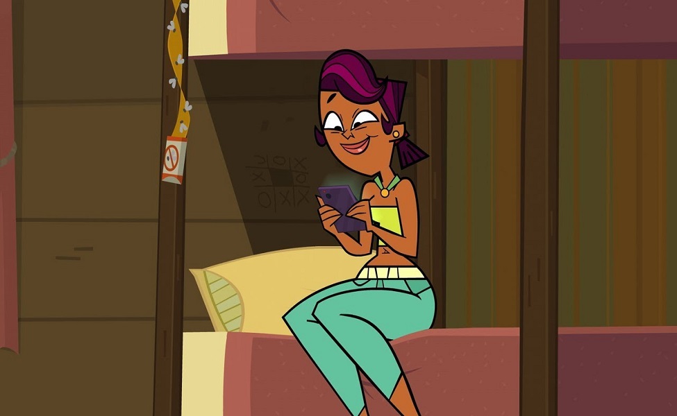 Sierra from Total Drama. 