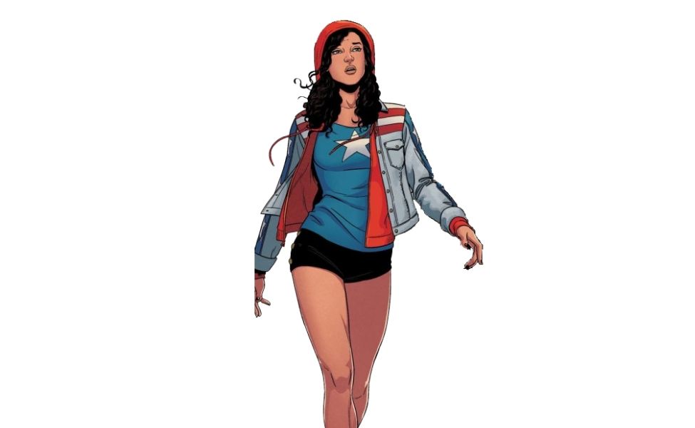 Miss America America Chavez Costume Carbon Costume DIY Dress