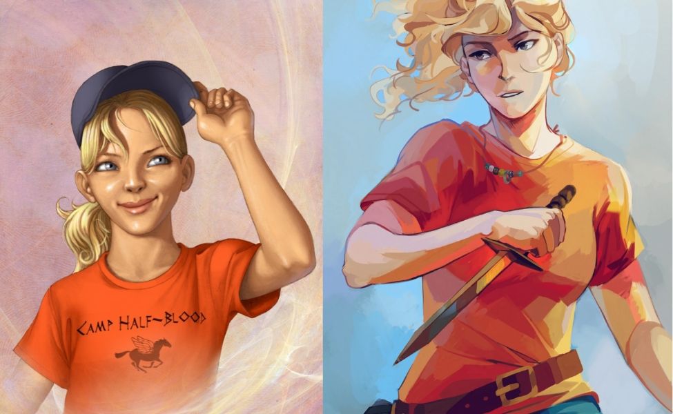 Annabeth Chase. 