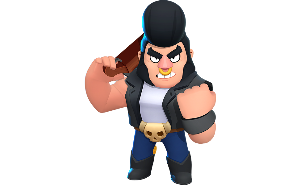 Bull from Brawl Stars