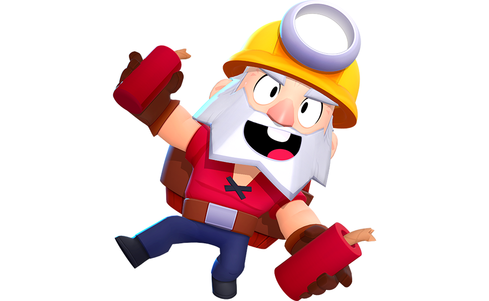 Dynamike from Brawl Stars