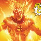 human torch comics character