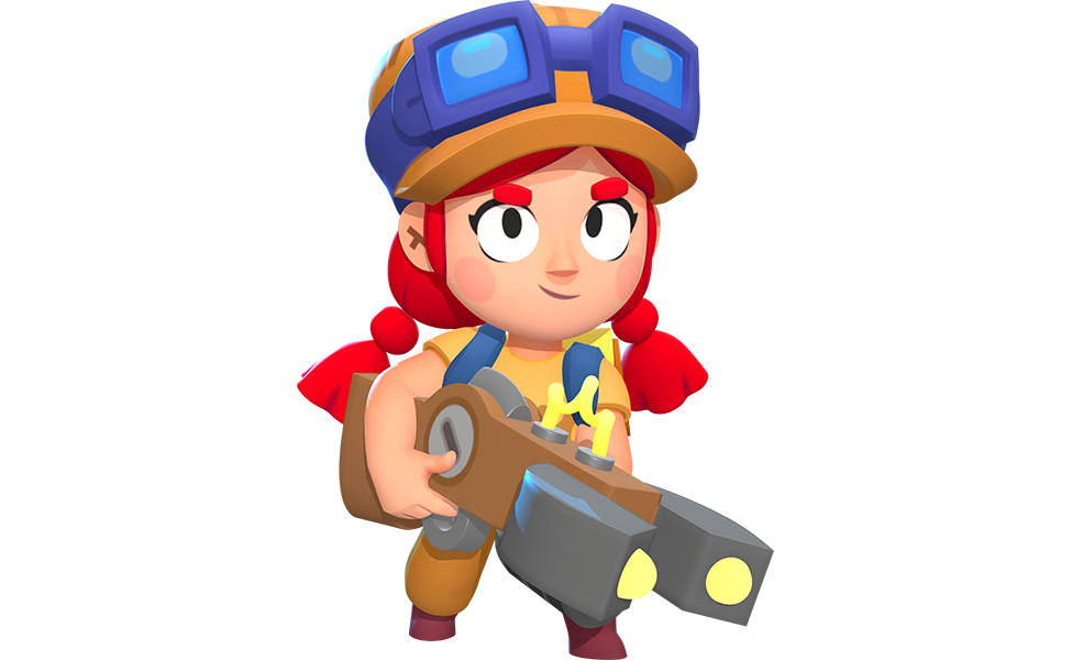 Jessie from Brawl Stars