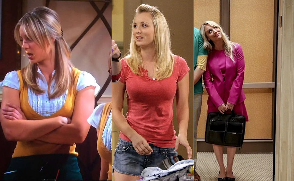 Penny from The Big Bang Theory