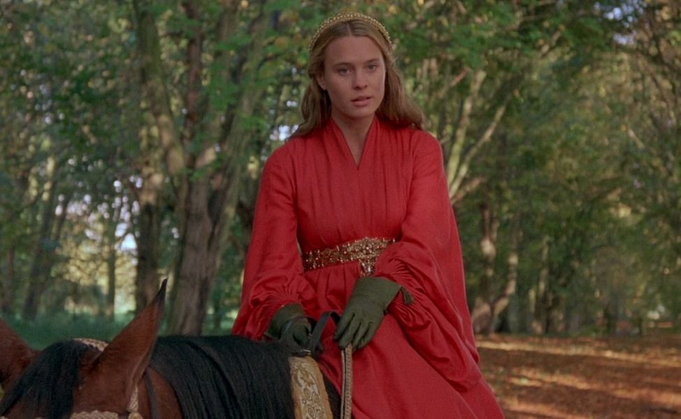 princess bride red dress