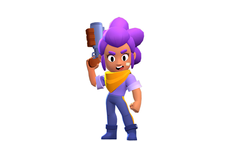 Shelly From Brawl Stars Costume Carbon Costume Diy Dress Up Guides For Cosplay Halloween - brawl stars bull gun