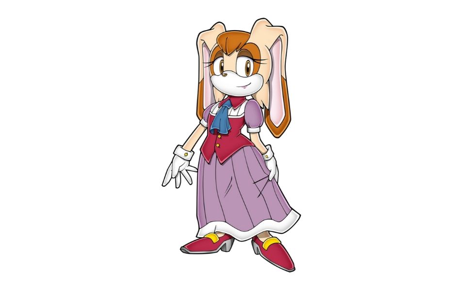 Vanilla the Rabbit from Sonic X