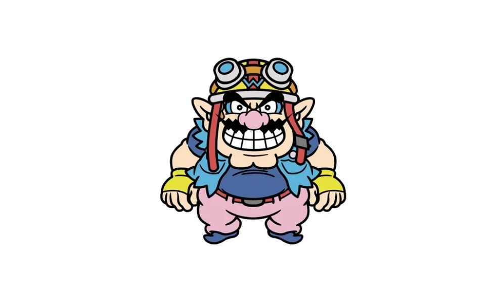 Wario from WarioWare