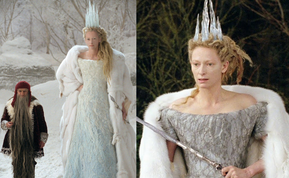 Jadis the White Witch from The Chronicles of Narnia: The Lion, the Witch, and the Wardrobe