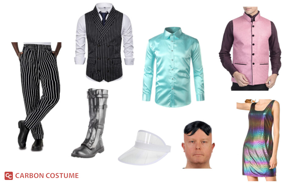 Jean-Baptiste Emanuel Zorg from The Fifth Element Costume