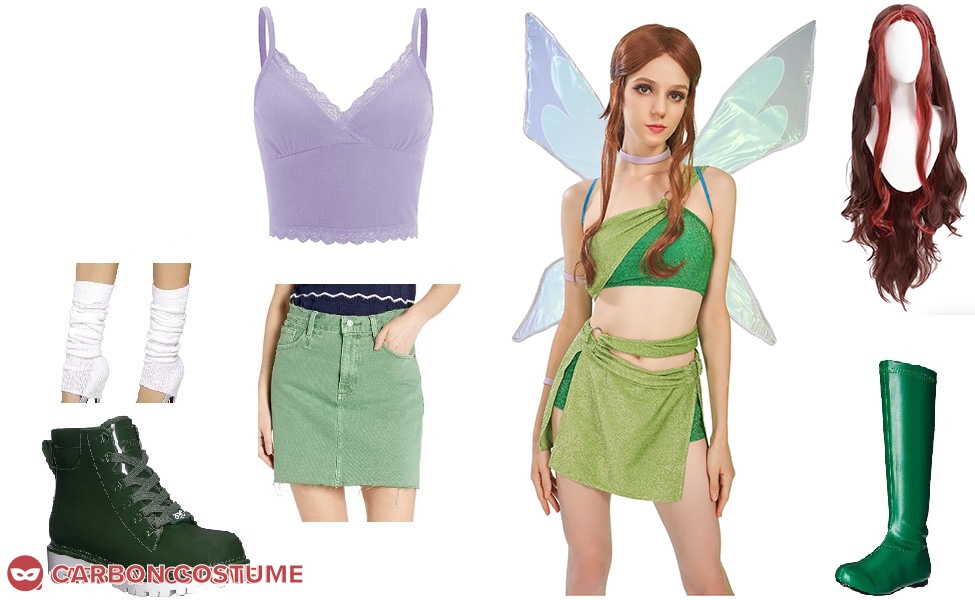 Aisha from Winx Club Costume