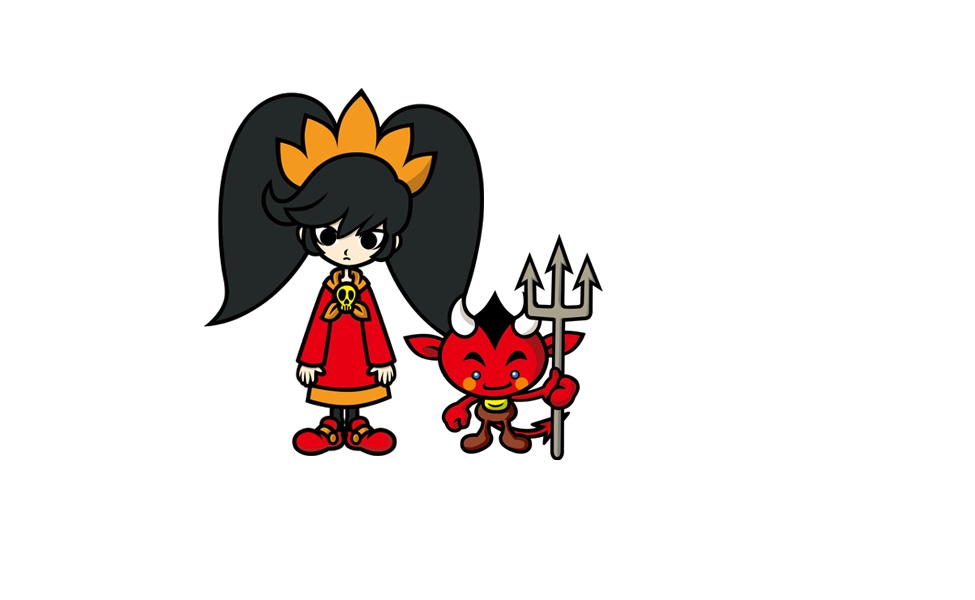 Ashley from WarioWare Costume Carbon Costume DIY Dress Up