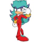 Breezie the Hedgehog from Sonic the Hedgehog