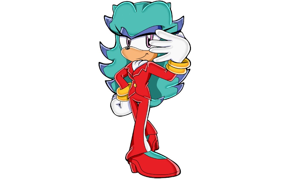 Breezie the Hedgehog from Sonic the Hedgehog (Archie)