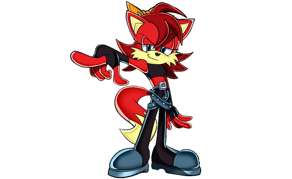 Fiona the Fox from Sonic the Hedgehog (Archie)