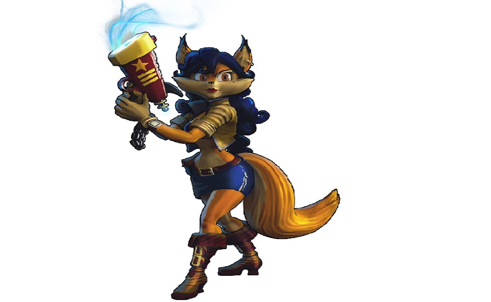 Inspector Carmelita Montoya Fox from Sly Cooper