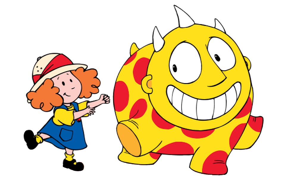 maggie and the ferocious beast plush