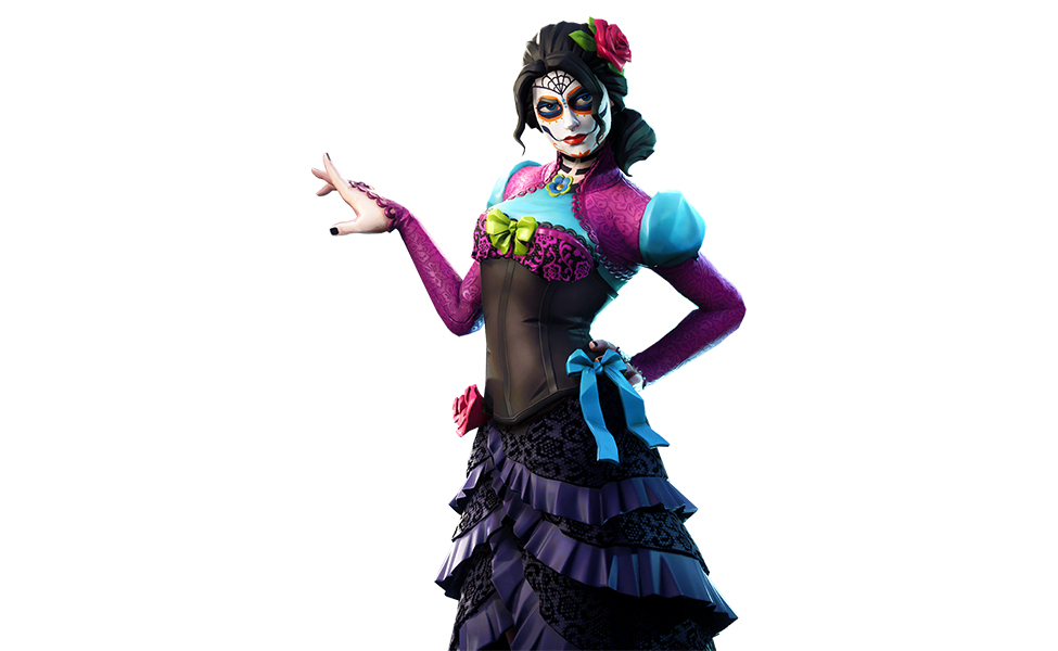 Rosa from Fortnite