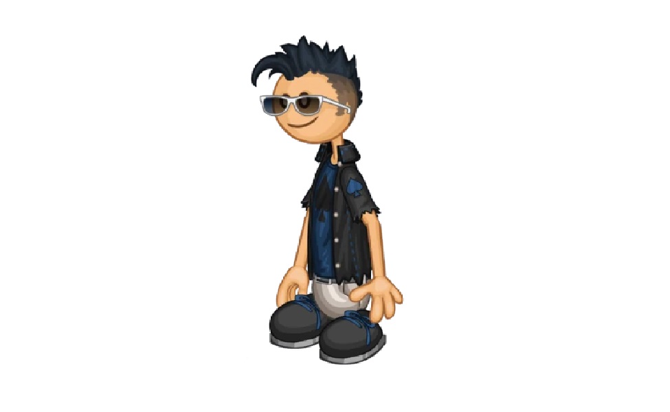 Tricky from Subway Surfers Costume, Carbon Costume