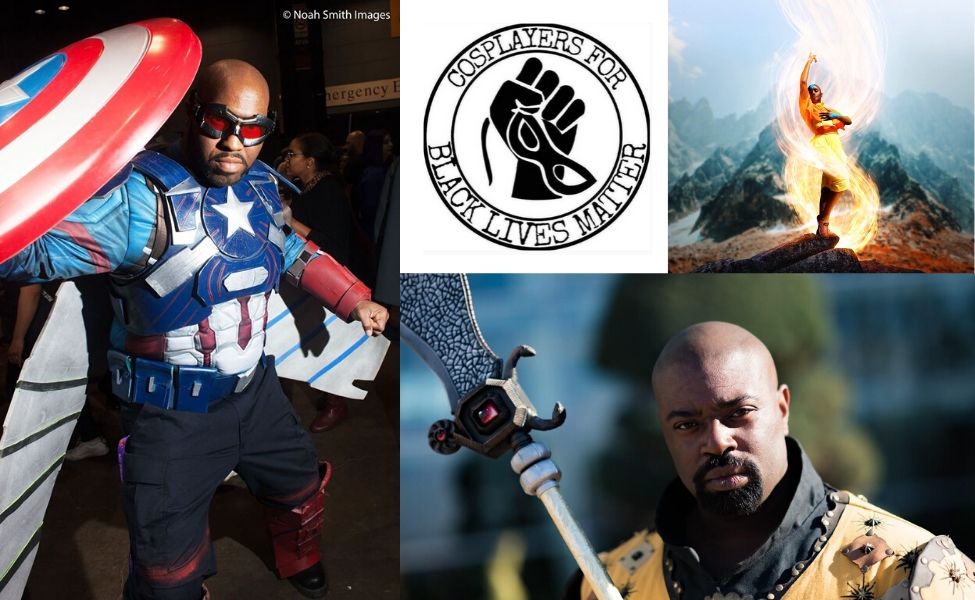 Spotlight on Black Cosplayers (Part 2): An Interview with Brandon, Christopher, and Portia