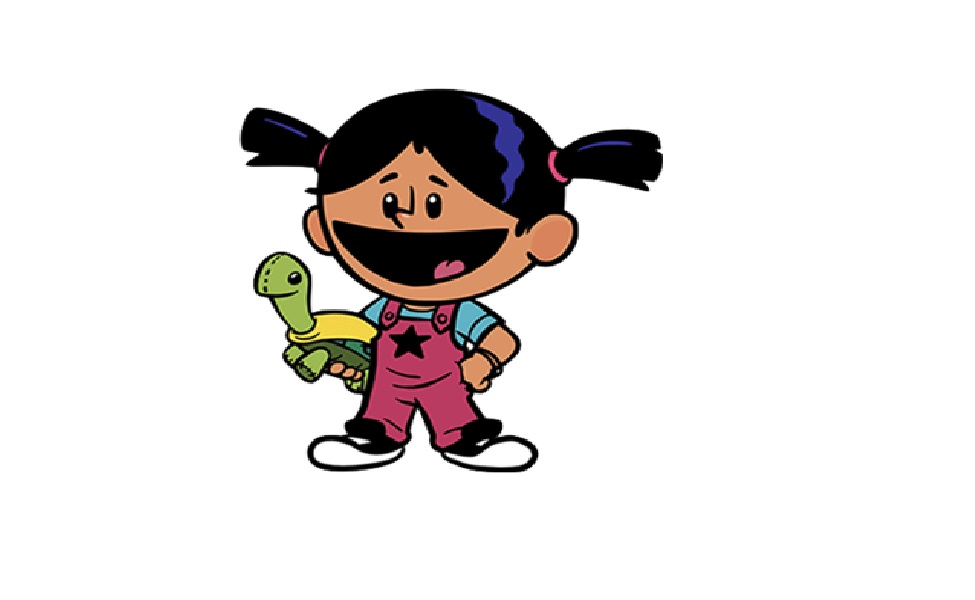 Inez from Cyberchase Costume, Carbon Costume