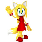 Zooey the Fox from Sonic Boom