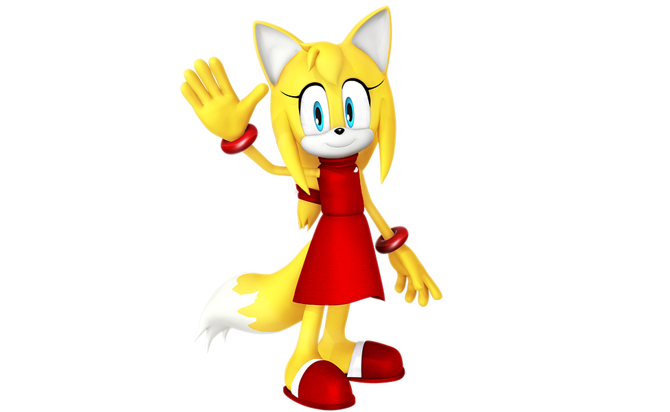 Zooey the Fox from Sonic Boom