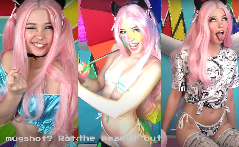 Belle Delphine Cosplay | Sticker