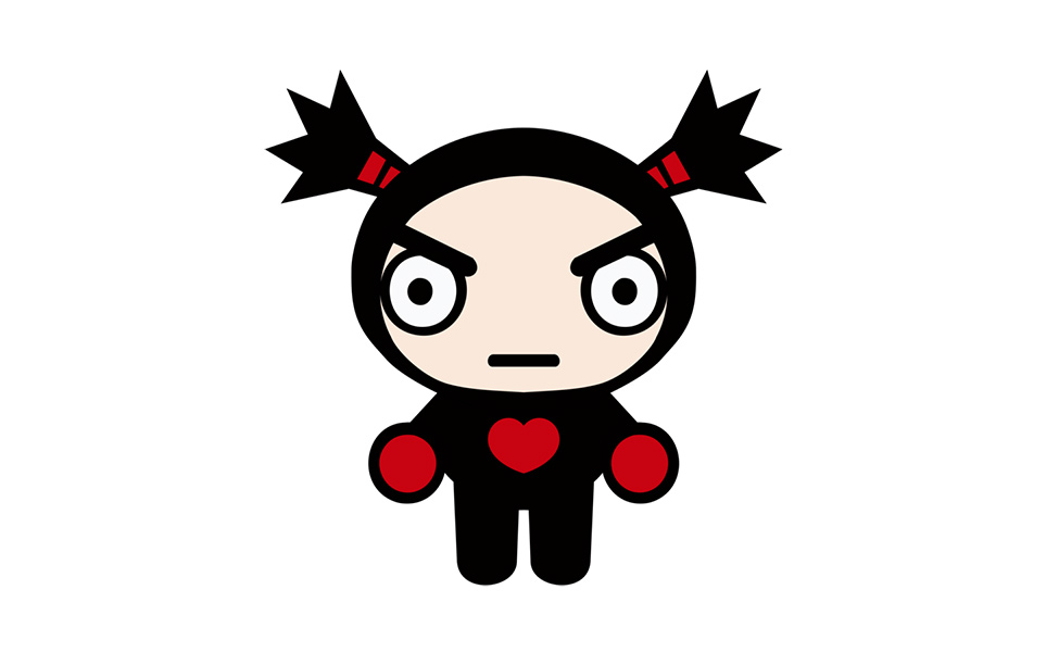 pucca and garu human