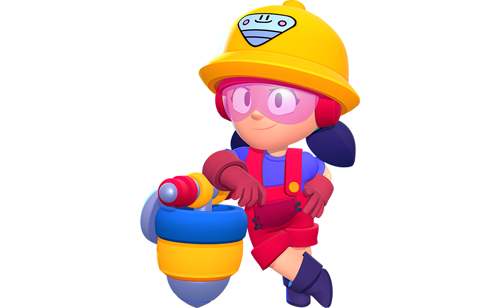 Jacky from Brawl Stars