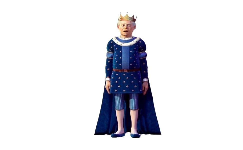 King Harold from Shrek