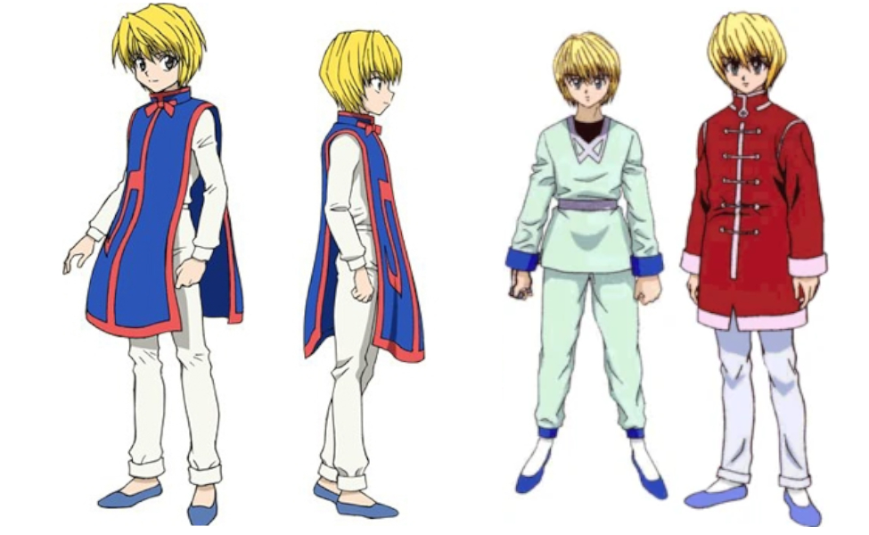 Kurapika From Hunter X Hunter Costume Carbon Costume Diy Dress Up Guides For Cosplay Halloween