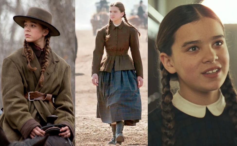 Hailee Steinfeld as Mattie in True Grit (2010)