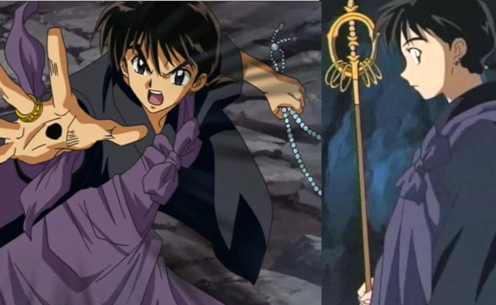 Miroku from InuYasha