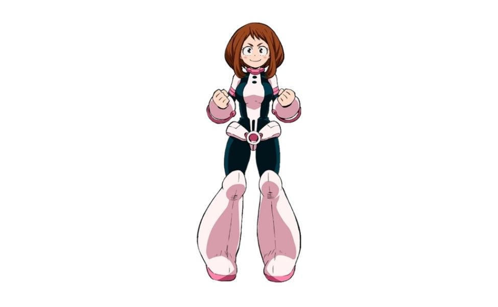 Ochako Uraraka My Hero Academia School Outfit By Firecloak, 44% OFF