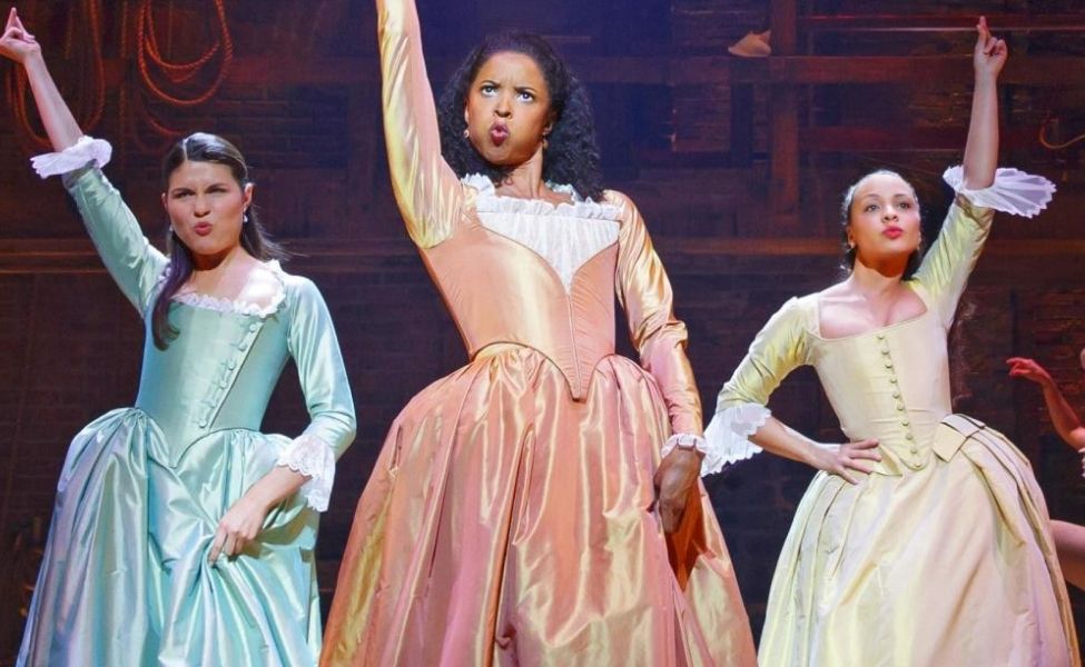 Schuyler sisters best sale white house