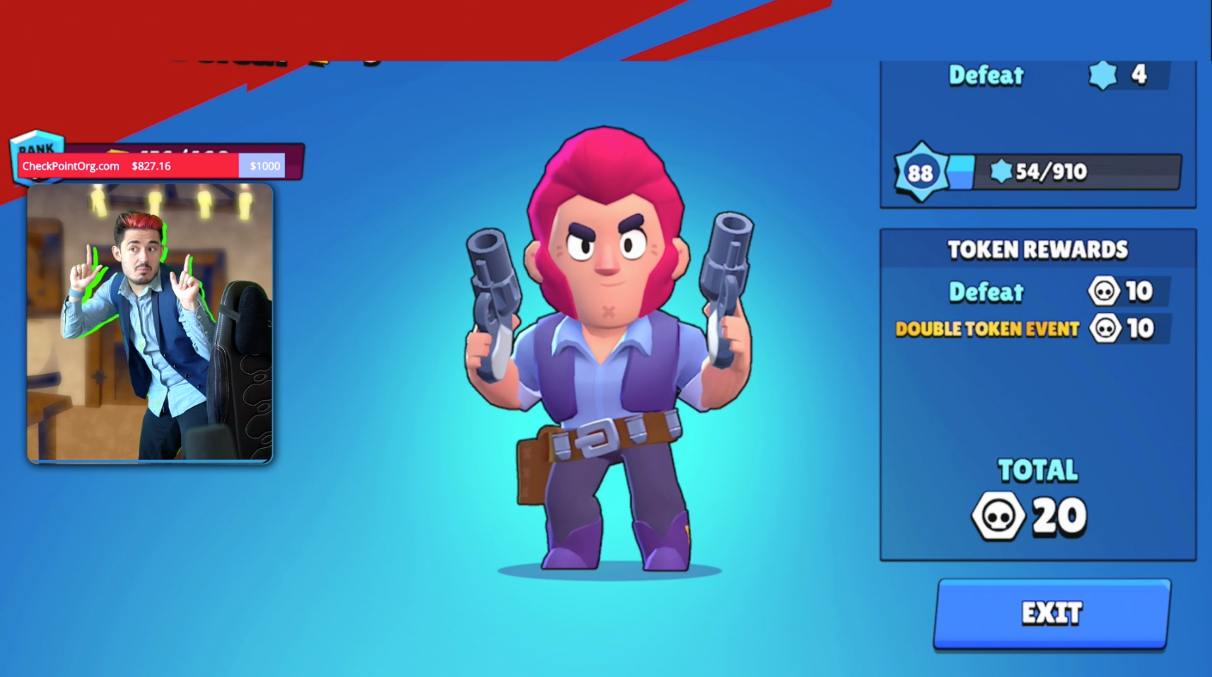 Leon from Brawl Stars Costume, Carbon Costume