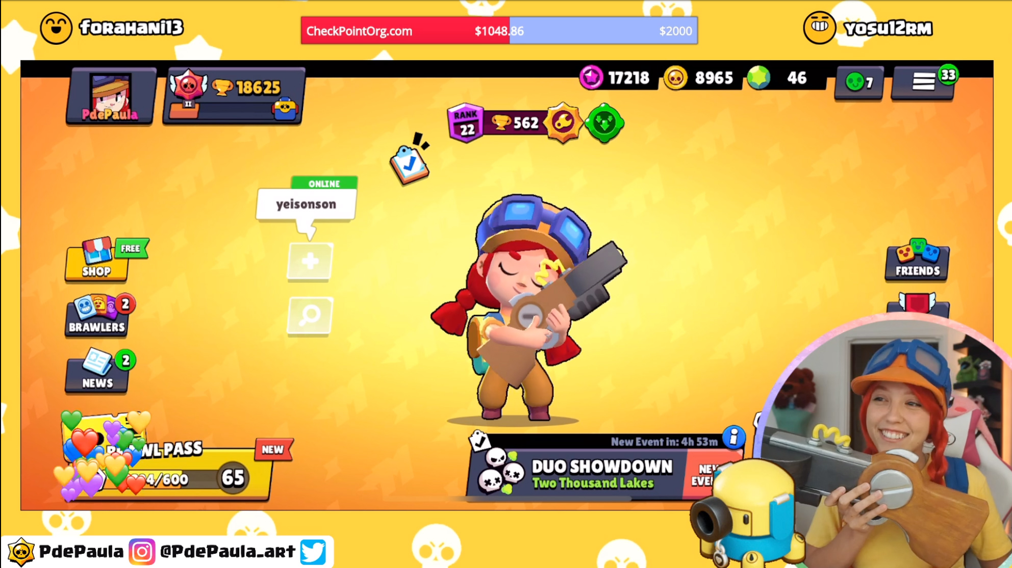 Paula brawl stars