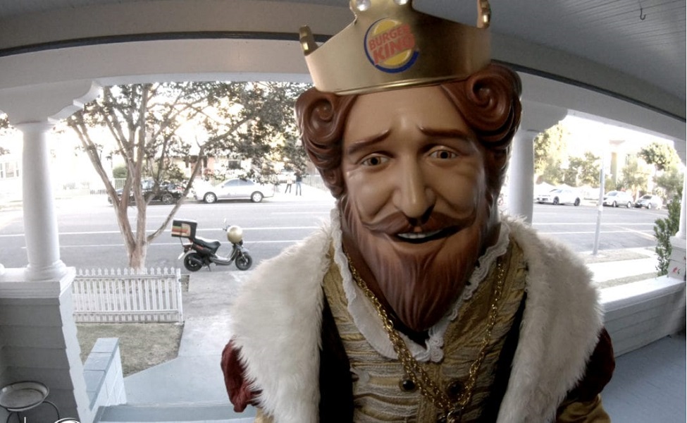 new burger king mascot