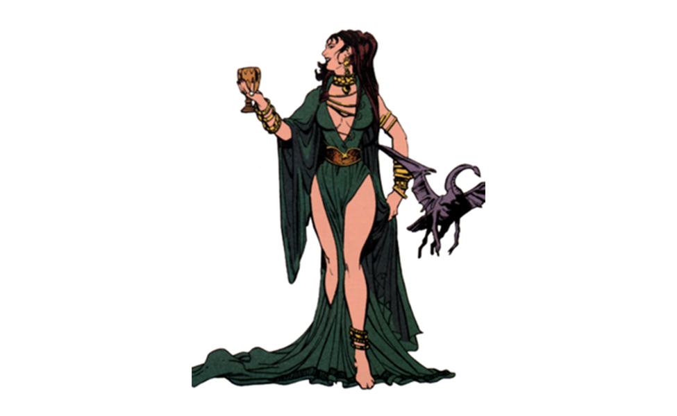 Circe [Custom Role], Wiki