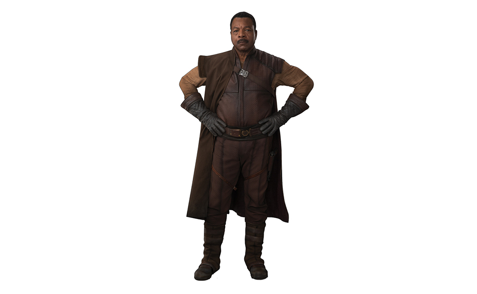 Greef Karga from The Mandalorian