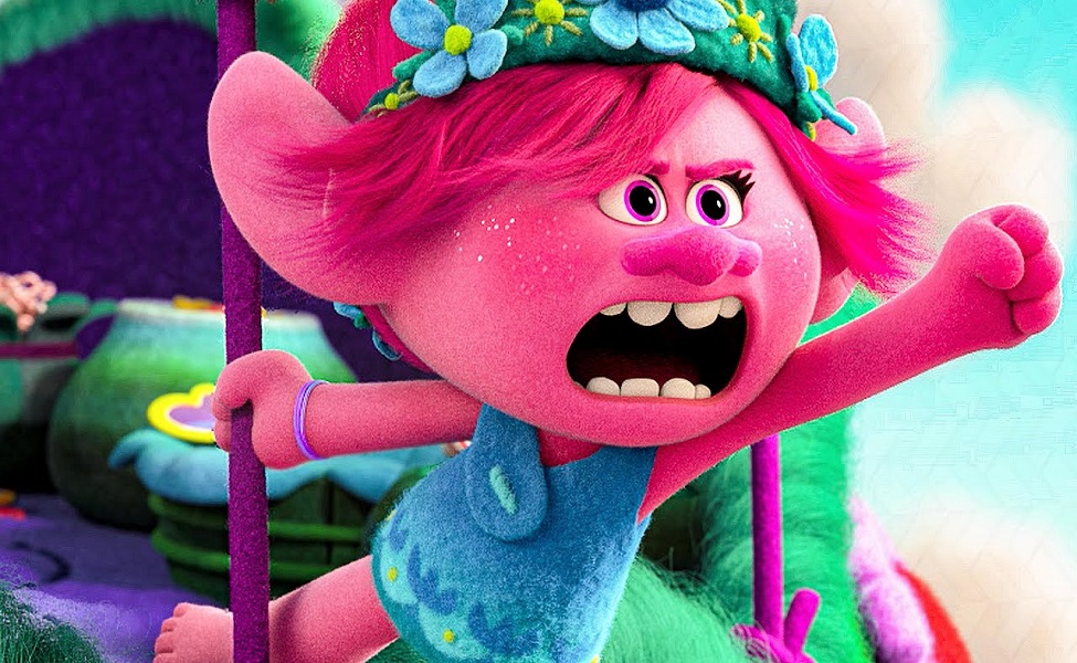 Poppy from Trolls World Tour