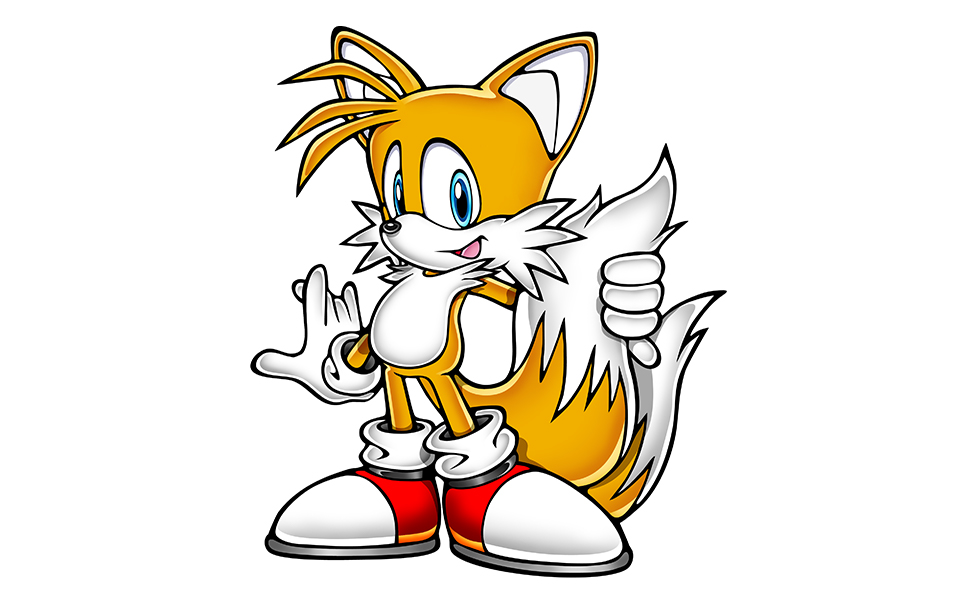 Tails from Sonic the Hedgehog Costume, Carbon Costume