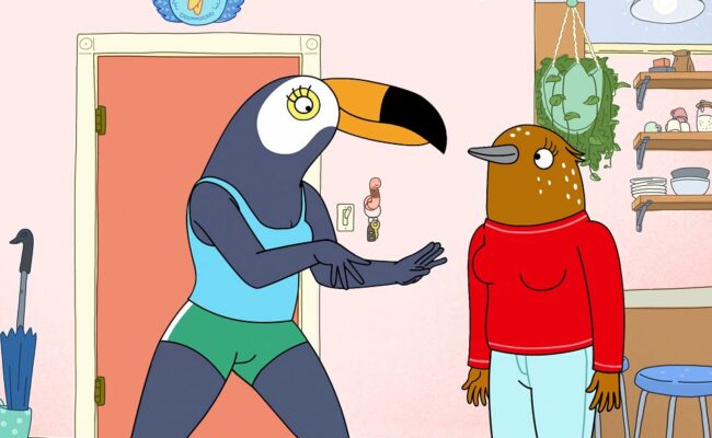 Tuca and Bertie from Tuca and Bertie