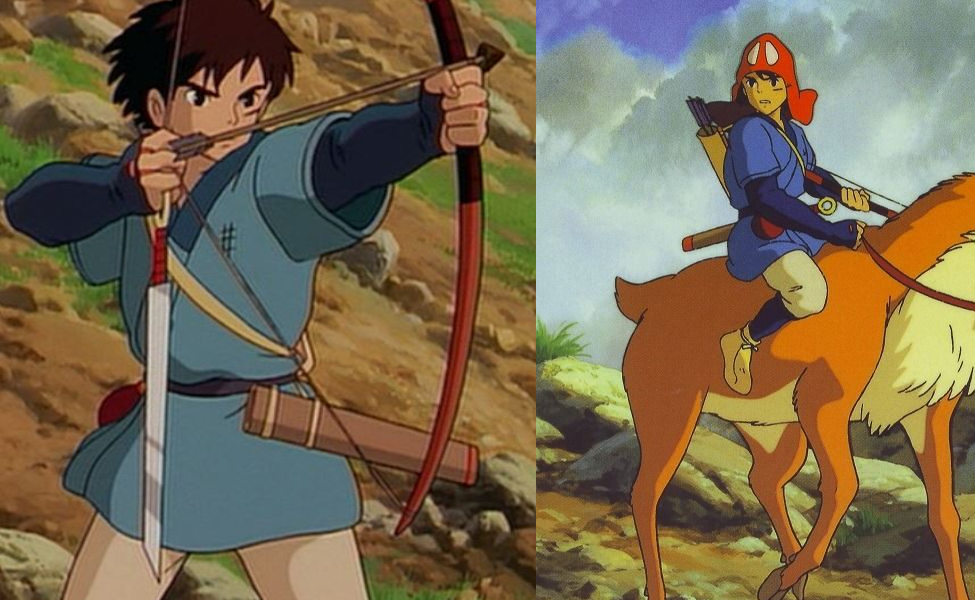 Ashitaka from Princess Mononoke Costume Carbon Costume DIY