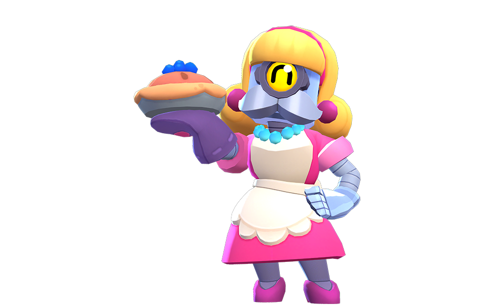 Bakesale Barley from Brawl Stars