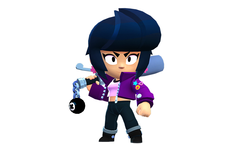 Bibi from Brawl Stars