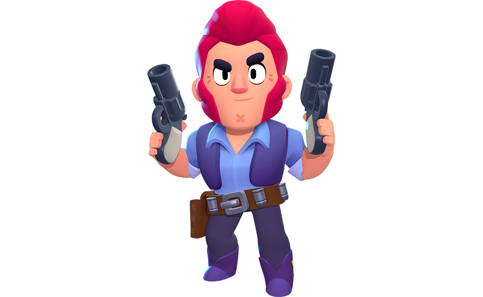 Colt from Brawl Stars