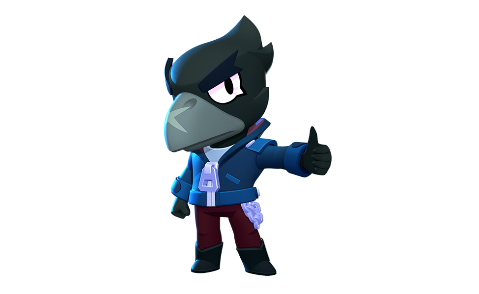 Crow From Brawl Stars Costume Carbon Costume Diy Dress Up Guides For Cosplay Halloween - crow brawl stars skin ideas