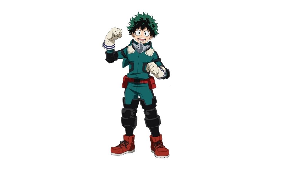 Midoriya Izuku Costume - My Hero Academia MHA Cosplay